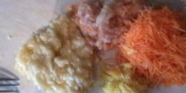 постная коврижка с морковью