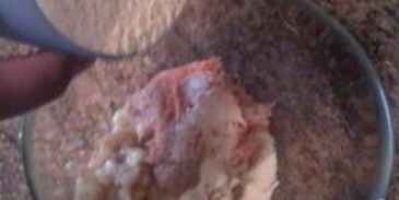 постная коврижка с морковью