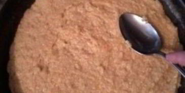 постная коврижка с морковью