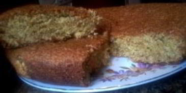 постная коврижка с морковью