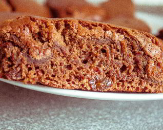 Постная коврижка