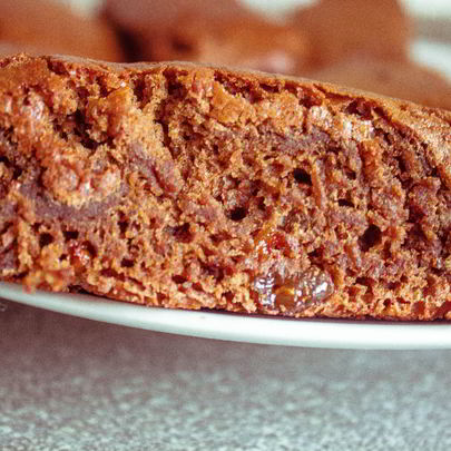 Постная коврижка