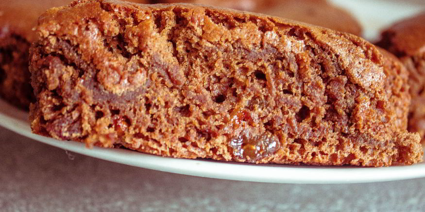 Рецепт постной коврижки