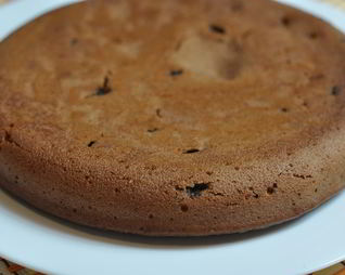 Постная медовая коврижка в мультиварке