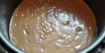 постная медовая коврижка в мультиварке