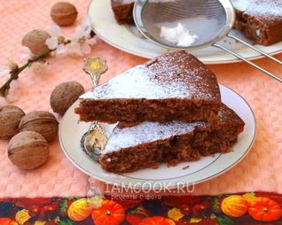 Постная медовая коврижка