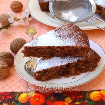 Постная медовая коврижка