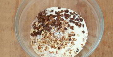 постная медовая коврижка