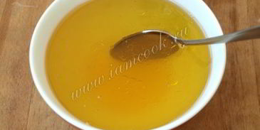 постная медовая коврижка