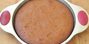 постная медовая коврижка