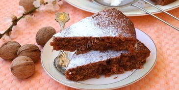 постная медовая коврижка