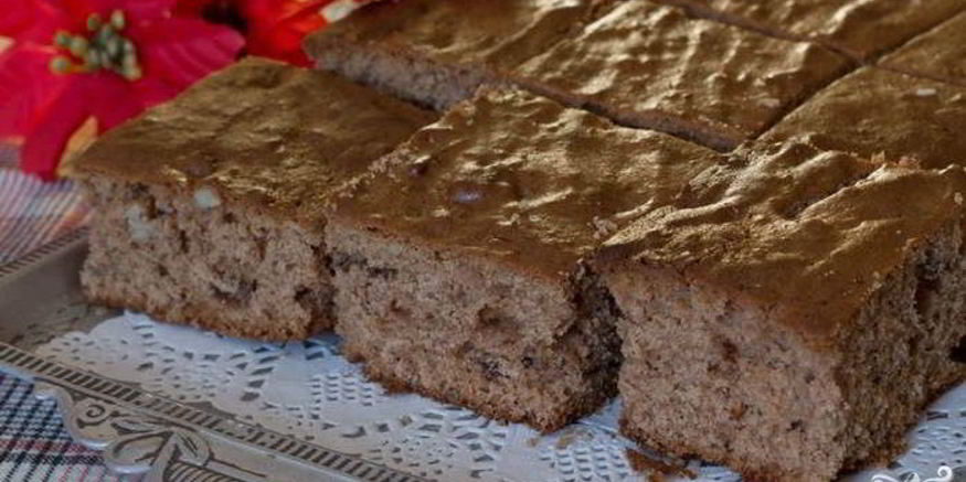 Рецепт пряной коврижки