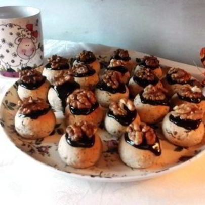 Прянички Шоколадные барашки