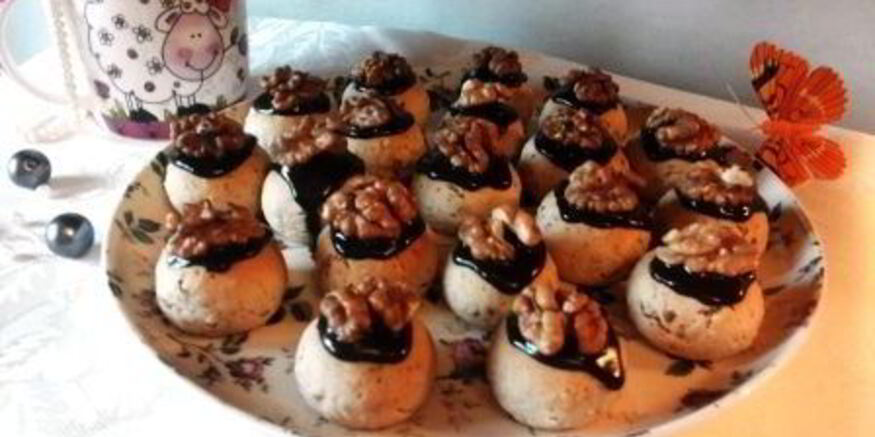 Рецепт пряничков шоколадных барашки