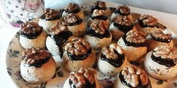 прянички шоколадные барашки