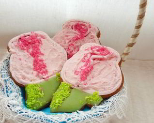 Пряничный букет