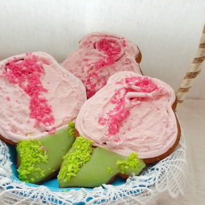 Пряничный букет