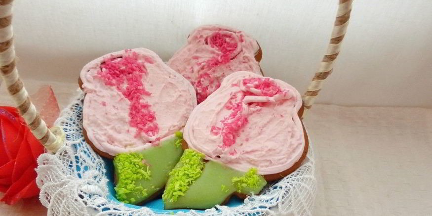 Рецепт пряничного букета