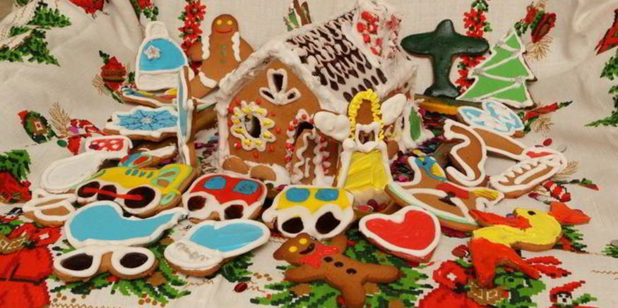 Рецепт пряничного домика и имбирные пряники