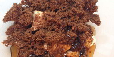 пряничный домик на кружку