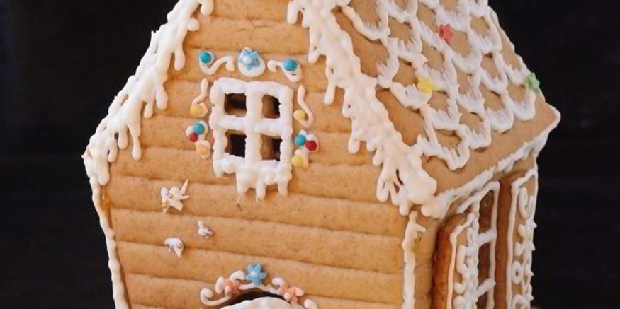 Рецепт пряничного домика