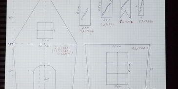 пряничный домик