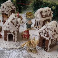 Рецепт Пряничных домиков на чашки