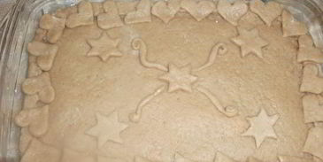 пряник праздничный