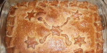 пряник праздничный