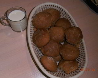 Пряники медово-сахарные