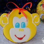 Рецепт Пряников медовых расписных