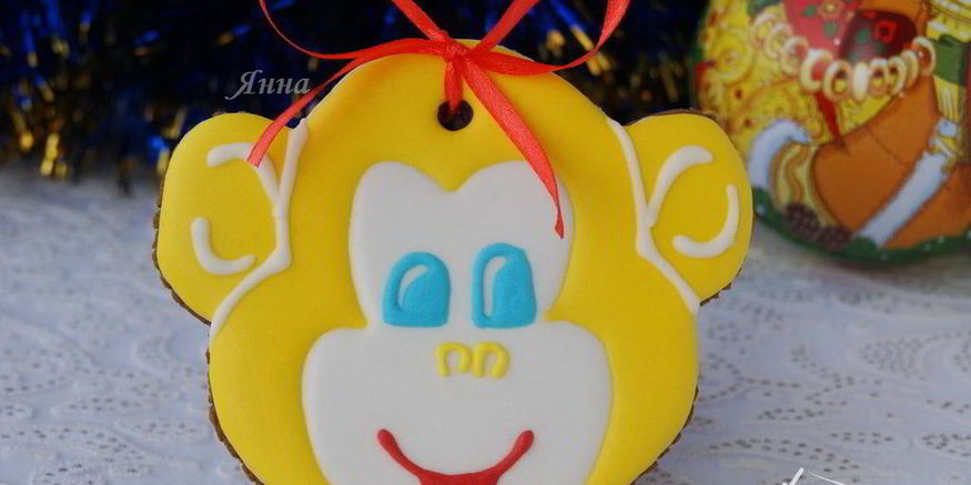 Рецепт пряников медовых расписных