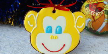 пряники медовые расписные