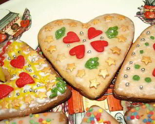 Пряники медовые