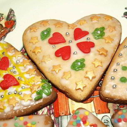 Пряники медовые