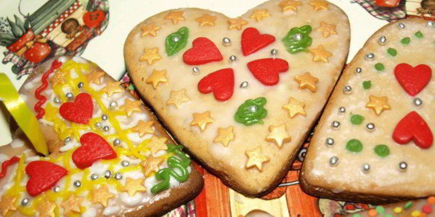 Рецепт пряников медовых