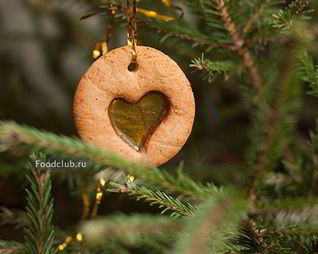 Пряники на елку