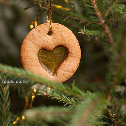Пряники на елку