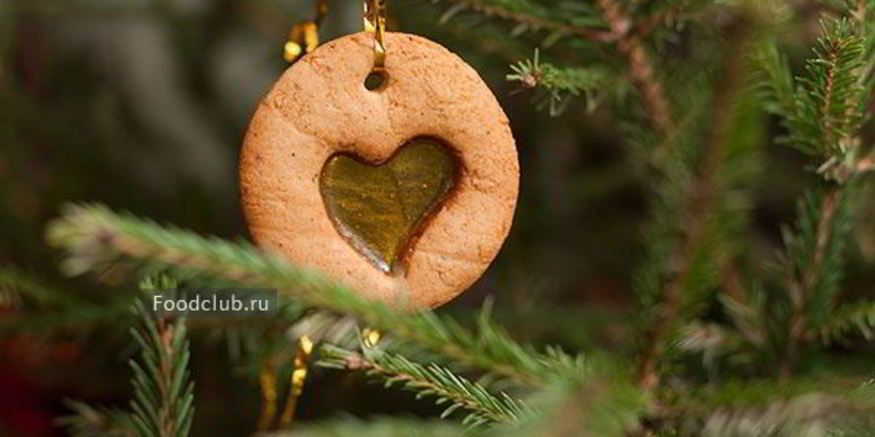 Рецепт пряников на елку