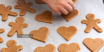 пряники на елку