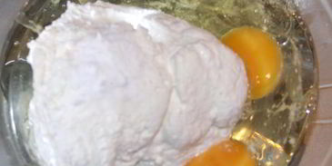 пряники с кунжутом, изюмом и мятой