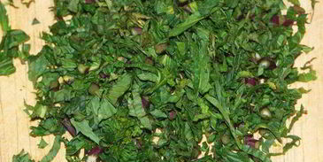 пряники с кунжутом, изюмом и мятой