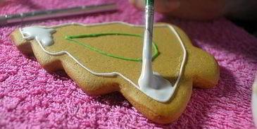 шоколадные пряники