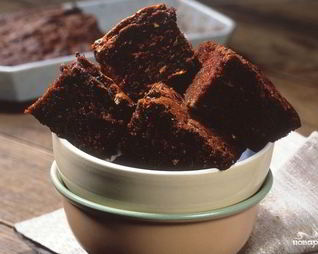 Вкусная коврижка на кефире