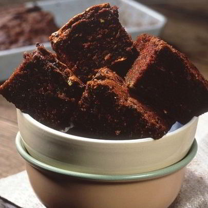 Вкусная коврижка на кефире