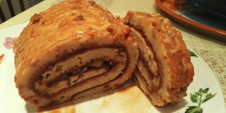 Рецепт рулета