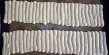 бисквитная шарлотка