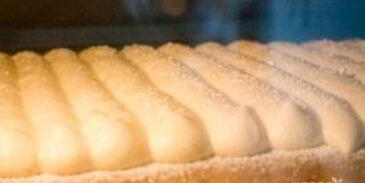 бисквитная шарлотка