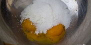 бисквитная шарлотка