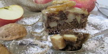 черемуховая шарлотка